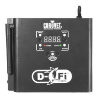 Chauvet D-Fi User Manual