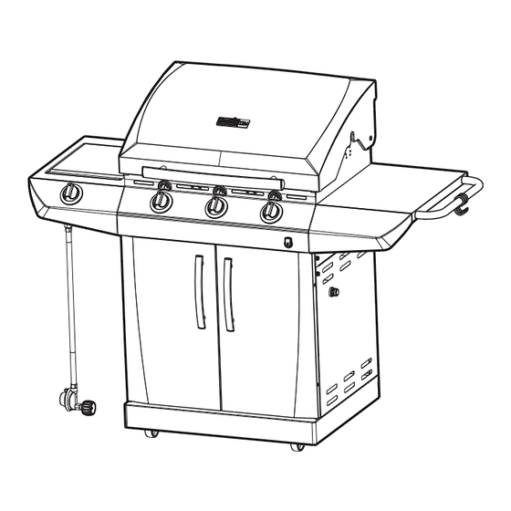 User Manuals: Char-Broil 463232012 Gas Grill