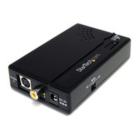 StarTech.com VID2HDCON Instruction Manual