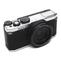 Pentax MX-1 Operating Manual