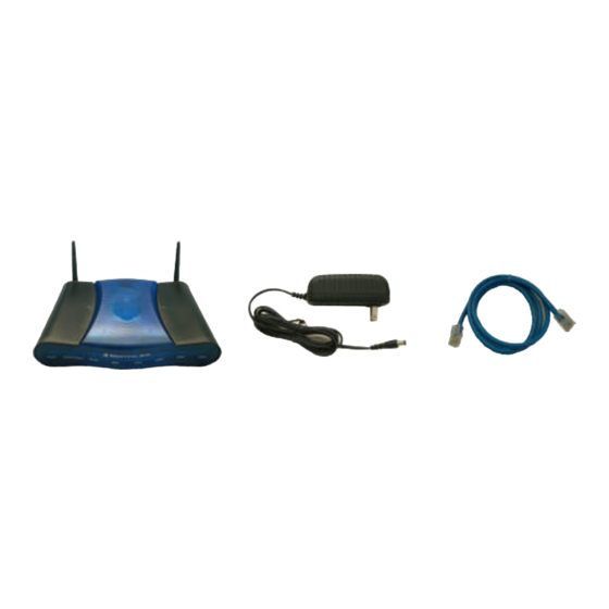 Bountiful WiFi WiFi Router Quick Start Manual