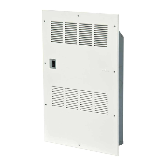 Myson WHISPA III 5000 RCU Installation, Operating, Maintenance And After Sales Manual