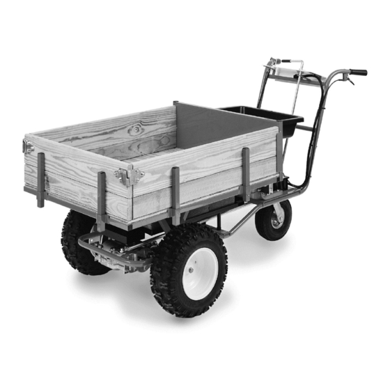 DR POWERWAGON-PRO Manual