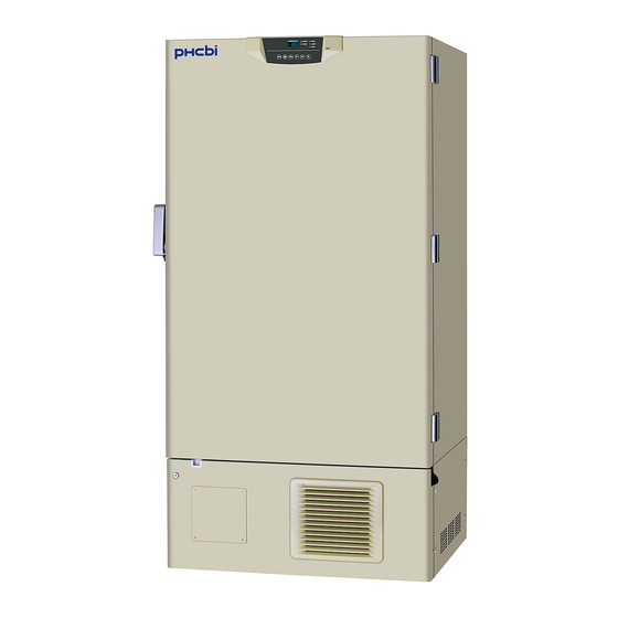 Panasonic MDF-U55V Operating Instructions Manual