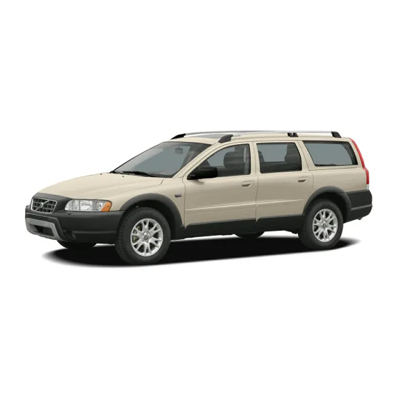 Volvo 2006 XC70 Owner's Manual