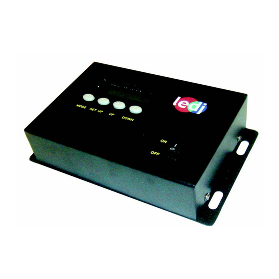 Prolight LEDJ User Manual