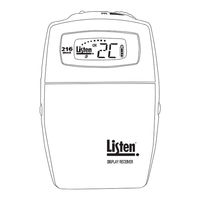 Listen LR 500 User Manual