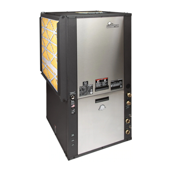 ClimateMaster Tranquility 30 TE026 Installation, Operation & Maintenance Instructions Manual