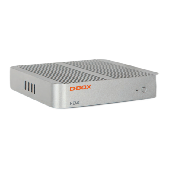 D-Box HEMC Installation Manual