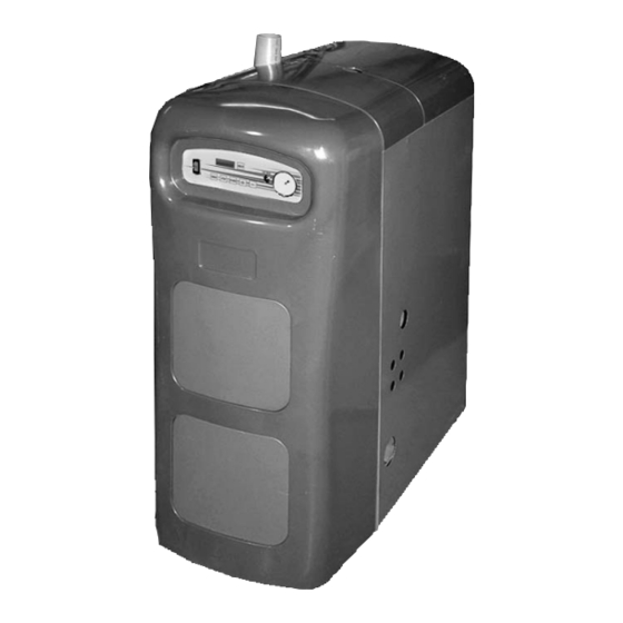UTICA BOILERS 95M200 CONTROL MANUAL AND TROUBLESHOOTING MANUAL Pdf