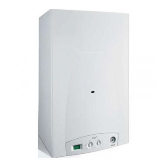 Unical EVE 05 RTN 24 Installation, Use And Maintenance Manual