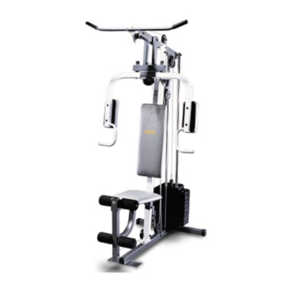 ICON Health & Fitness weider 8950 User Manual