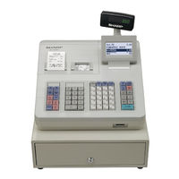 Sharp XE-A217 Service Manual