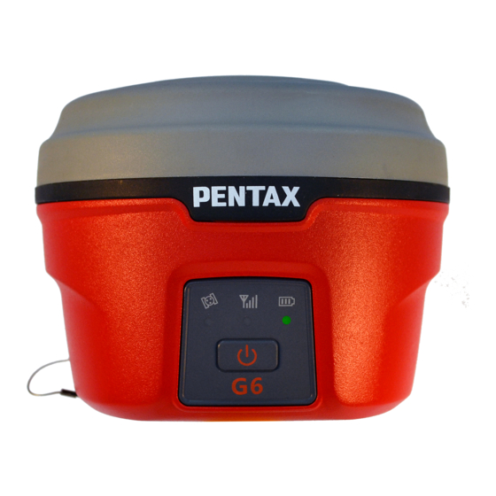 Pentax G6 Manuals