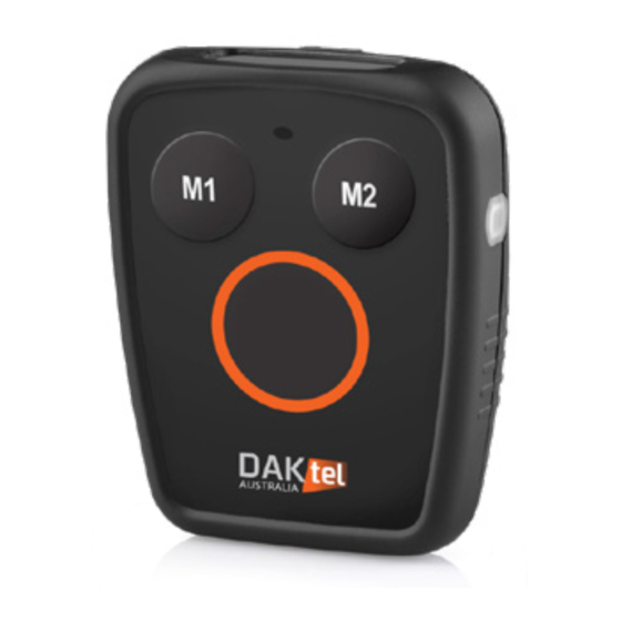 DAKtel myhomefone DT8 Manuals