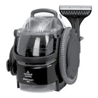 Bissell SPOTCLEAN PROFESSIONAL 3624 Series User Manual