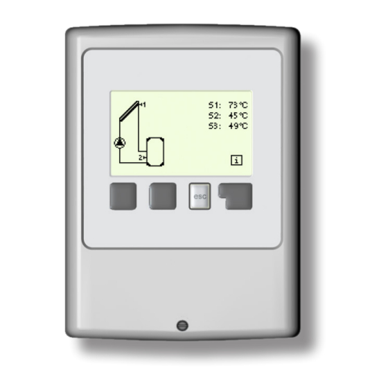 Regulus SRS1 T Installation And Operation Manual
