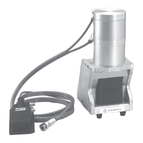 Cembre PNB-4KE Operation And Maintenance Manual