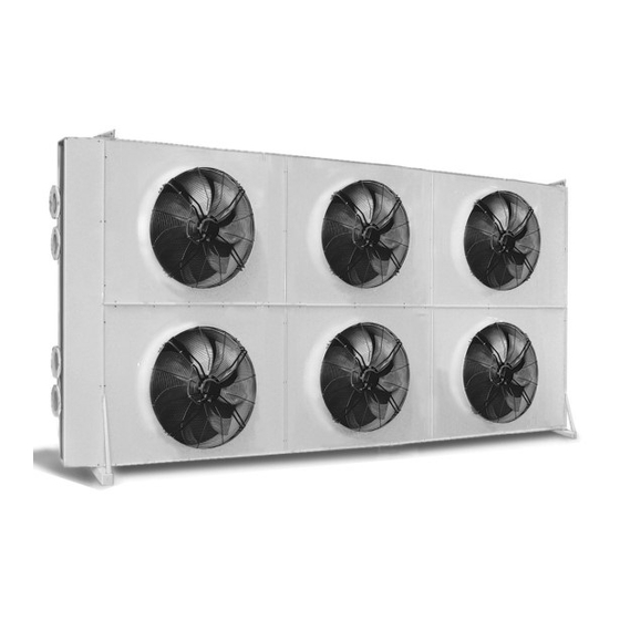 LU-VE SHL Series Installation And Maintenance  Instruction