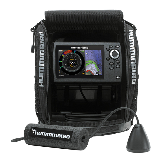 Humminbird ICE Flasher Series Installation Manual