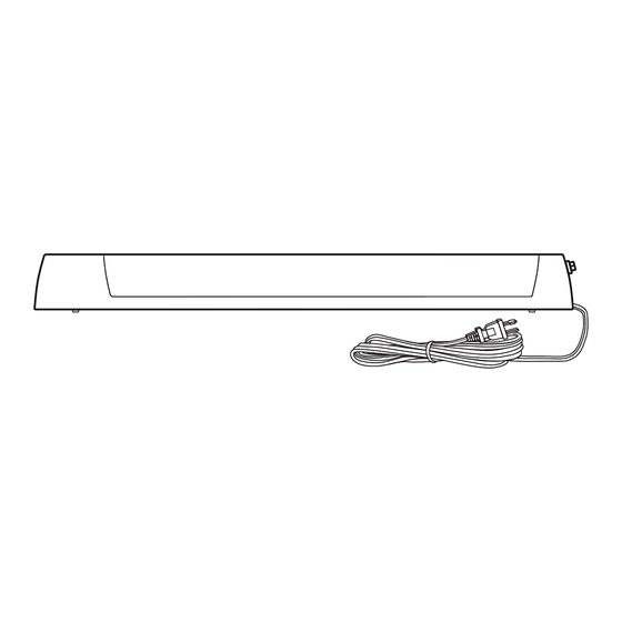 Utilitech GU9721GROW-WH-I Manual