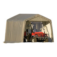 Shelterlogic Peak Style 8' W x 8' H Assembly Instructions Manual
