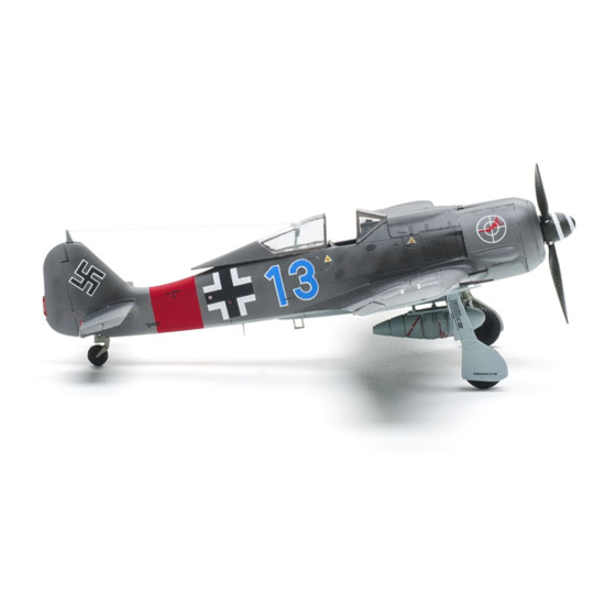 Eduard Zoom Fw 190A-8 Weekend Manua
