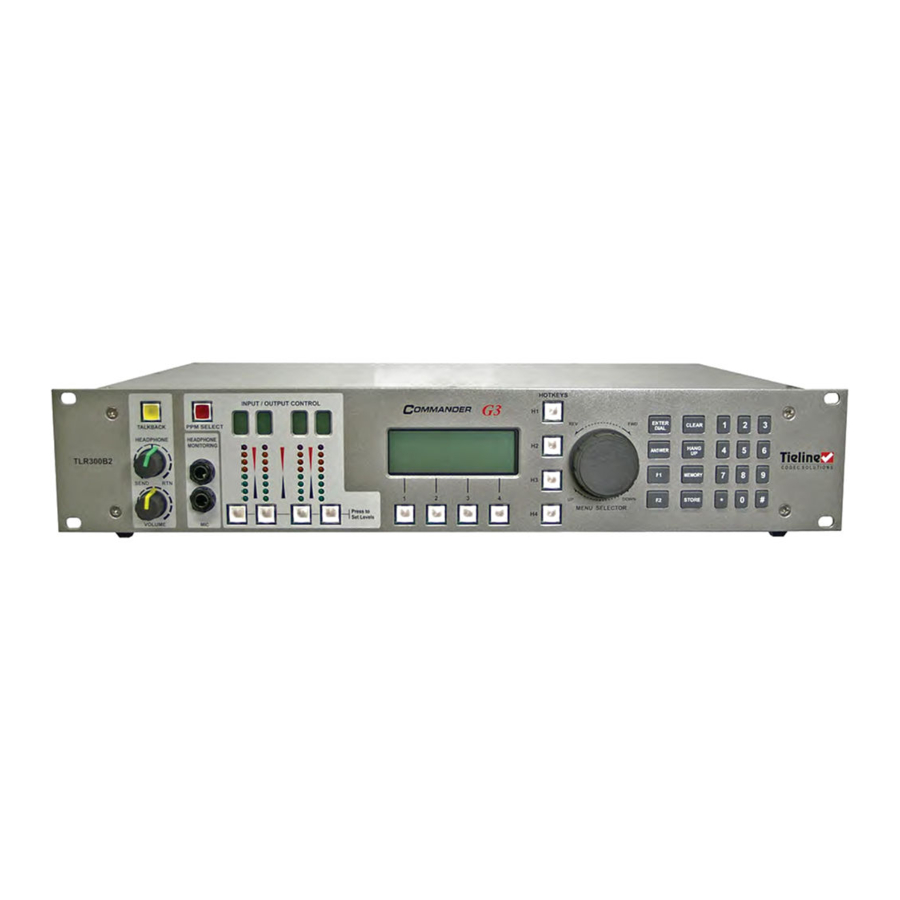 Tieline TLR300B Manuals