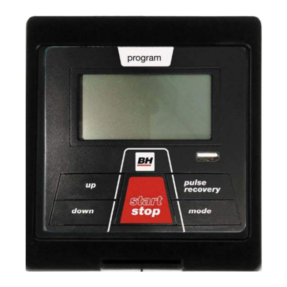 BH FITNESS R320 Manual