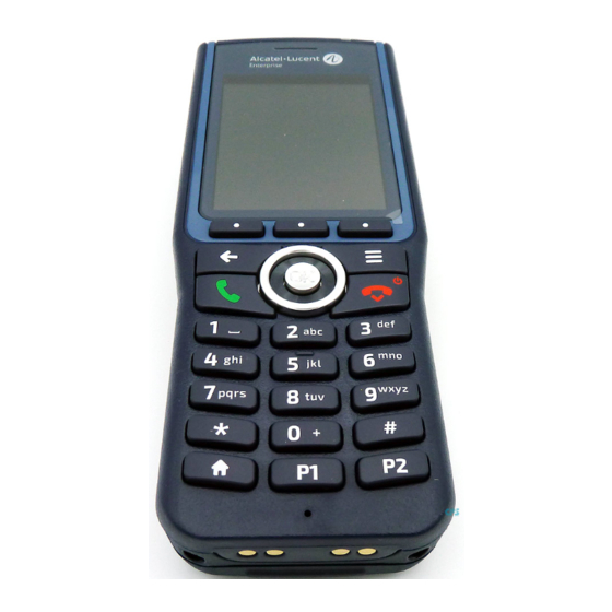 Alcatel-Lucent Enterprise 8244 DECT User Manual