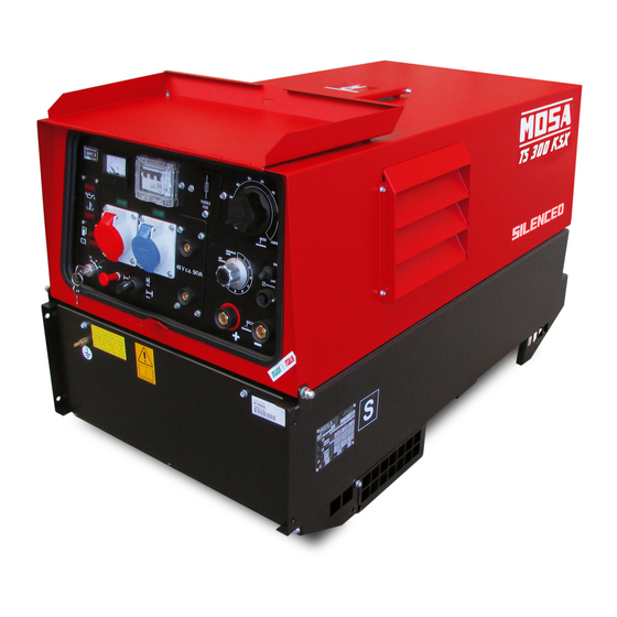 Mosa TS 300 KS Manuals