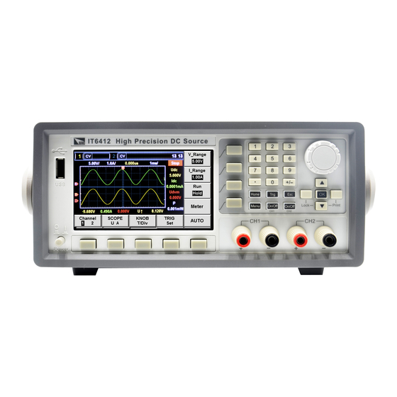 ITech IT6400 Series User Manual
