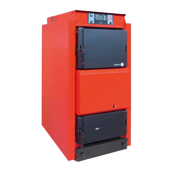 MESCOLI GL EVO Biomass Boilers Manuals