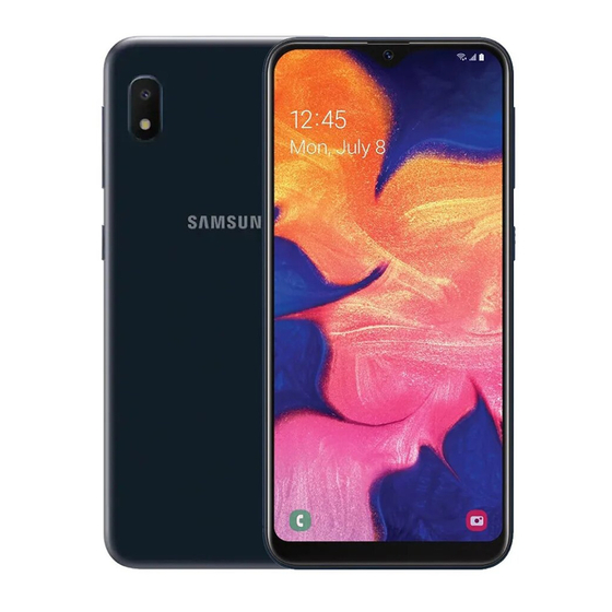 Samsung SM-A102U User Manual