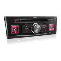 Alpine X703D-A4R Instruction Manual