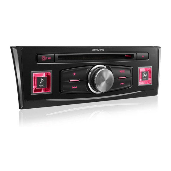 Alpine X703D-A4R Instruction Manual