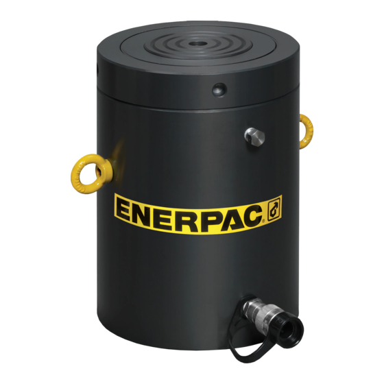 ENERPAC HCL SERIES INSTRUCTION SHEET Pdf Download | ManualsLib