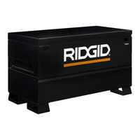 RIDGID RB60 Operator's Manual