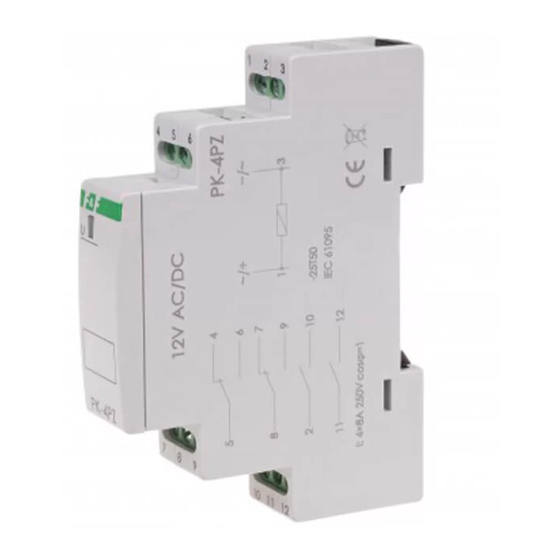 F&F PK-4PZ Quick Start Manual
