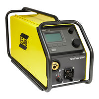 ESAB YardFeed 200 Instruction Manual