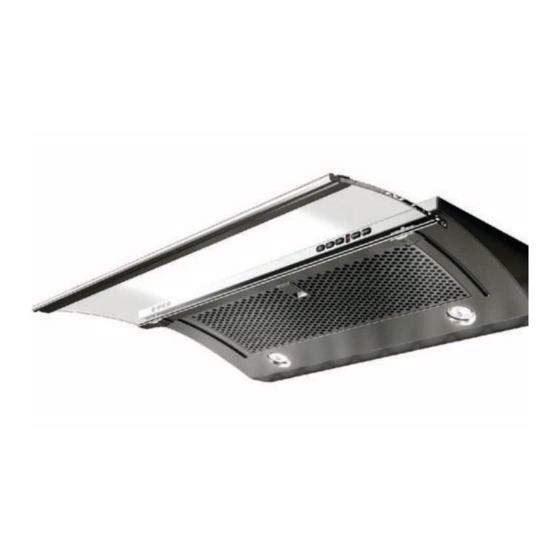 ELICA EGL436S1 Use, Care And Installation Manual