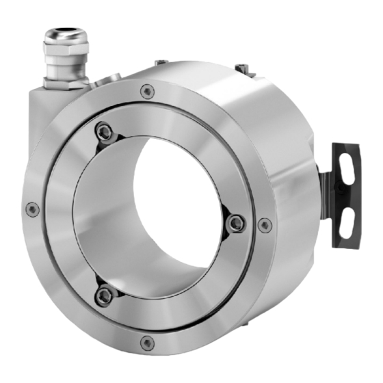 Lika ROTACOD ASC85 Mounting Instructions