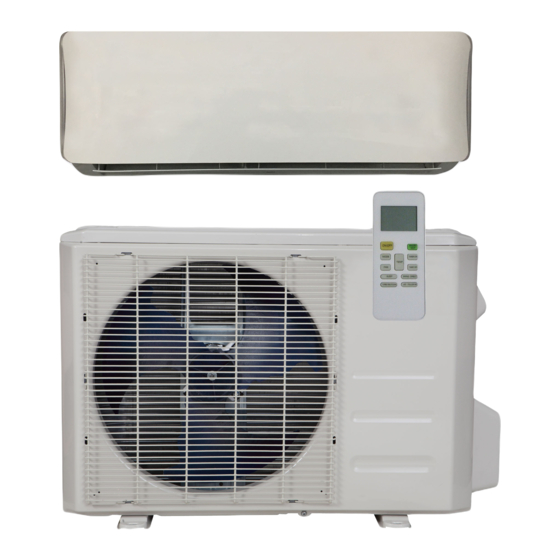 Mars Comfort-Aire Century DVH09SH-0 Owner's Manual & Installation Manual