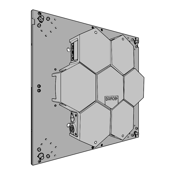 Barco X Series Safety Manual