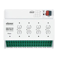 Elsner Elektronik KNX R4 16 A Installation And Adjustment