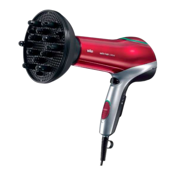 Braun HD 770 Instructions