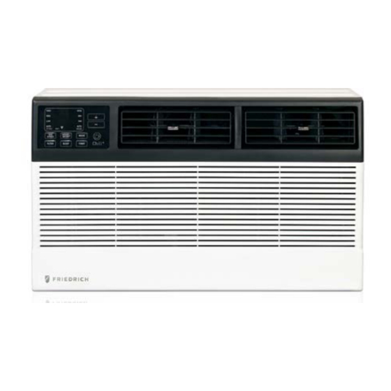Friedrich CCF05B10A Service Manual