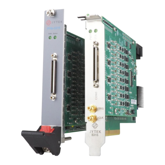 JYTEK JY5312 User Manual