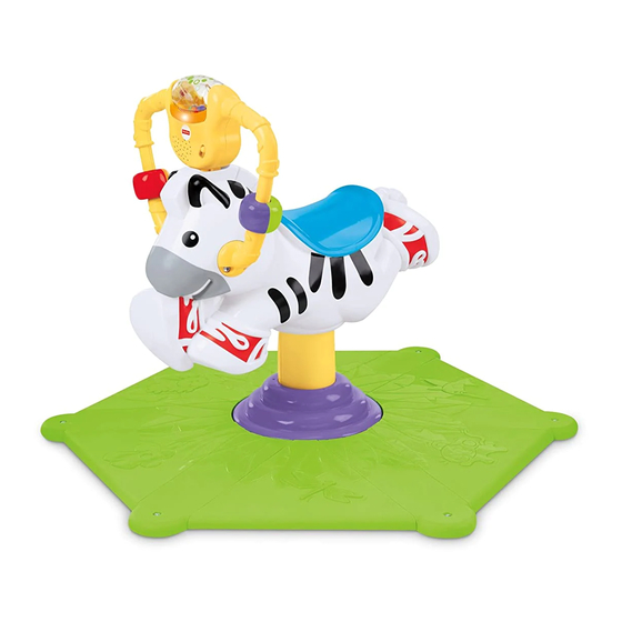 Fisher-Price K0317 Quick Start Manual