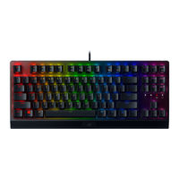 Razer BlackWidow Tenkeyless Manual